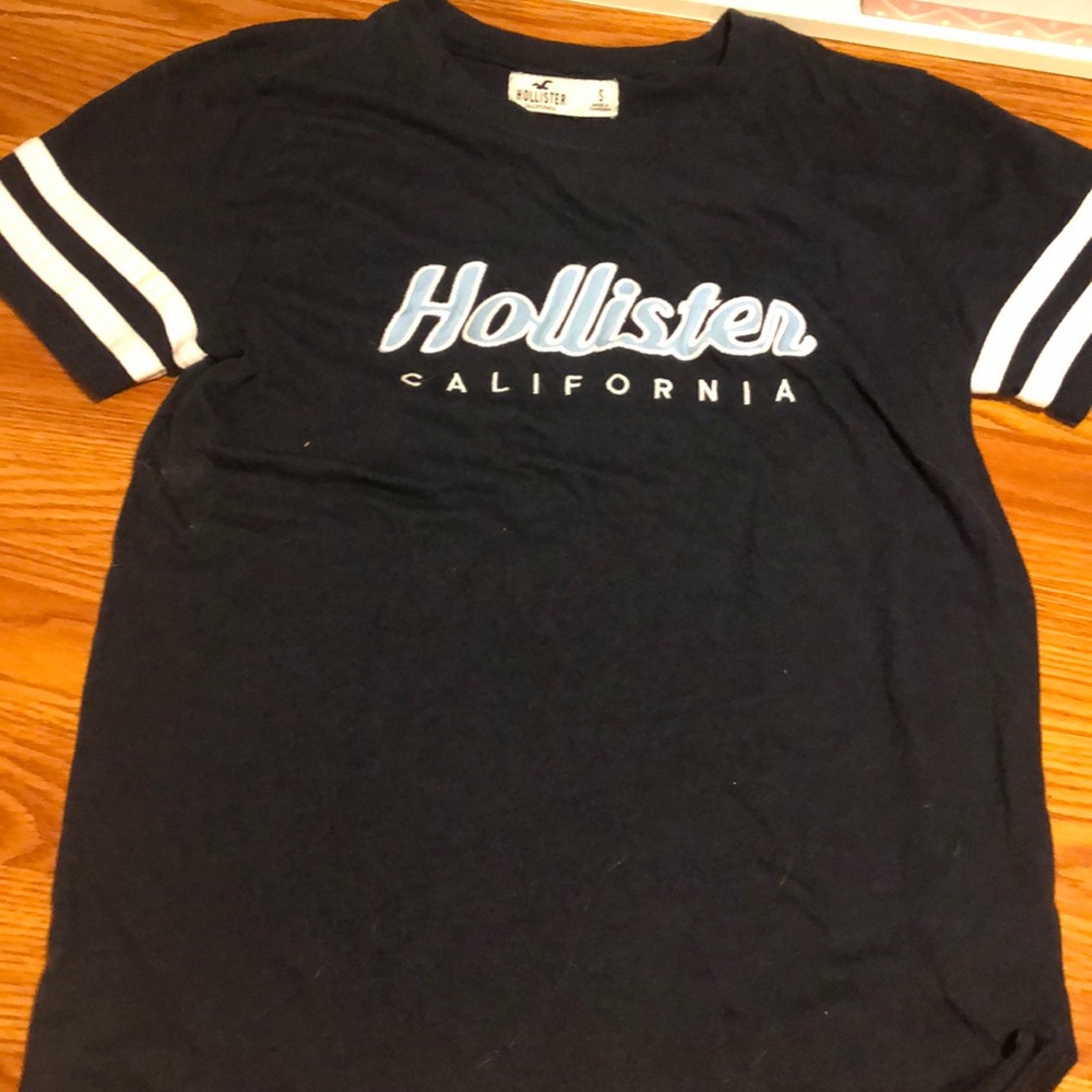 Blue Hollister Tee